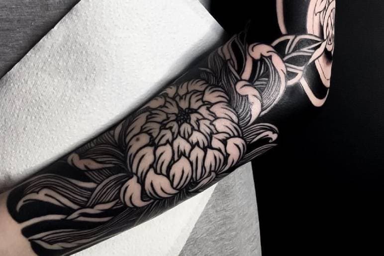 Estilos: Blackwork