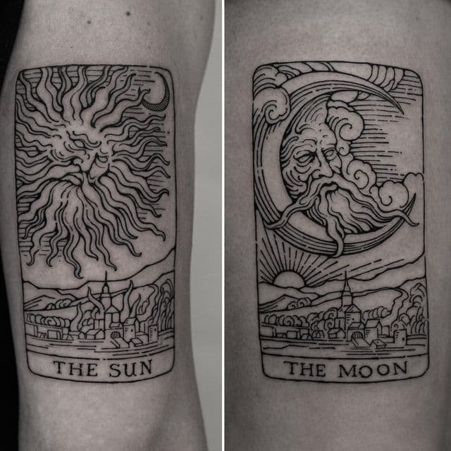Estilos: Engraving Tattoos